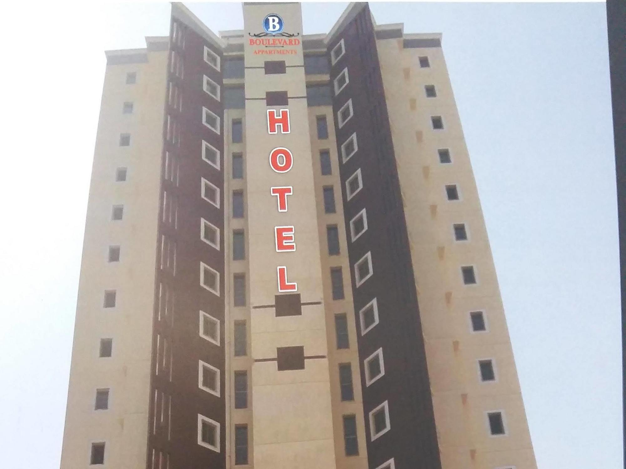 Continental Suite Salmiya Exterior foto
