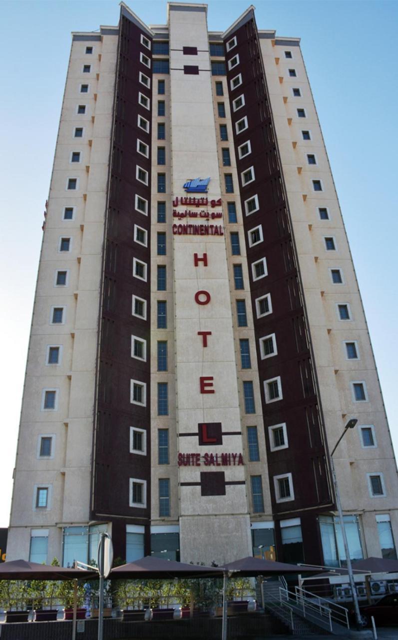Continental Suite Salmiya Exterior foto