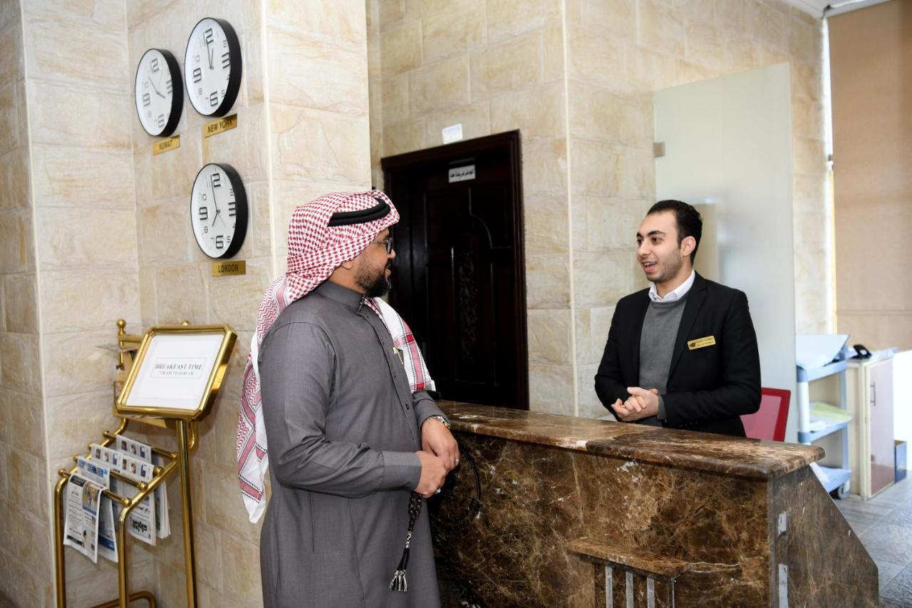 Continental Suite Salmiya Exterior foto