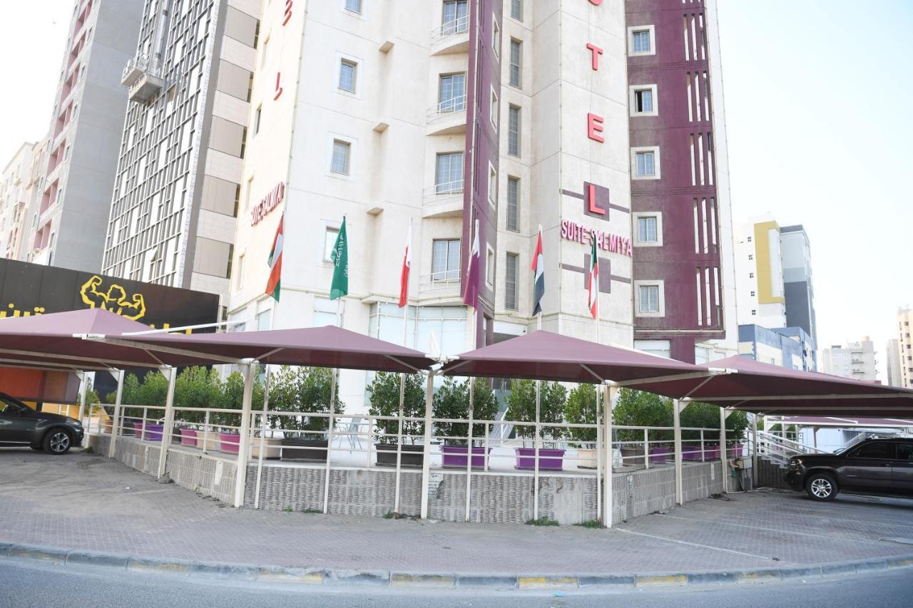 Continental Suite Salmiya Exterior foto