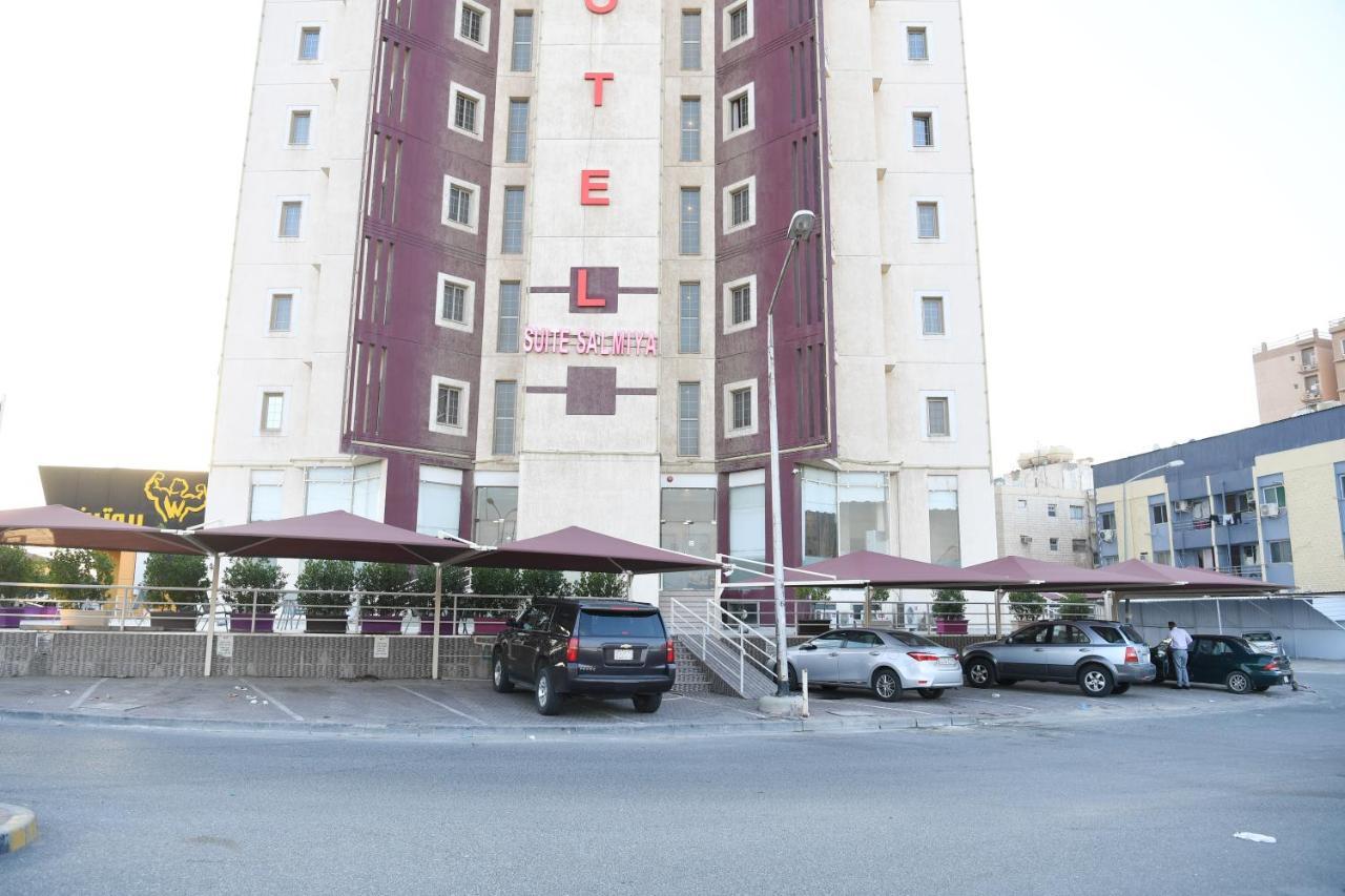 Continental Suite Salmiya Exterior foto