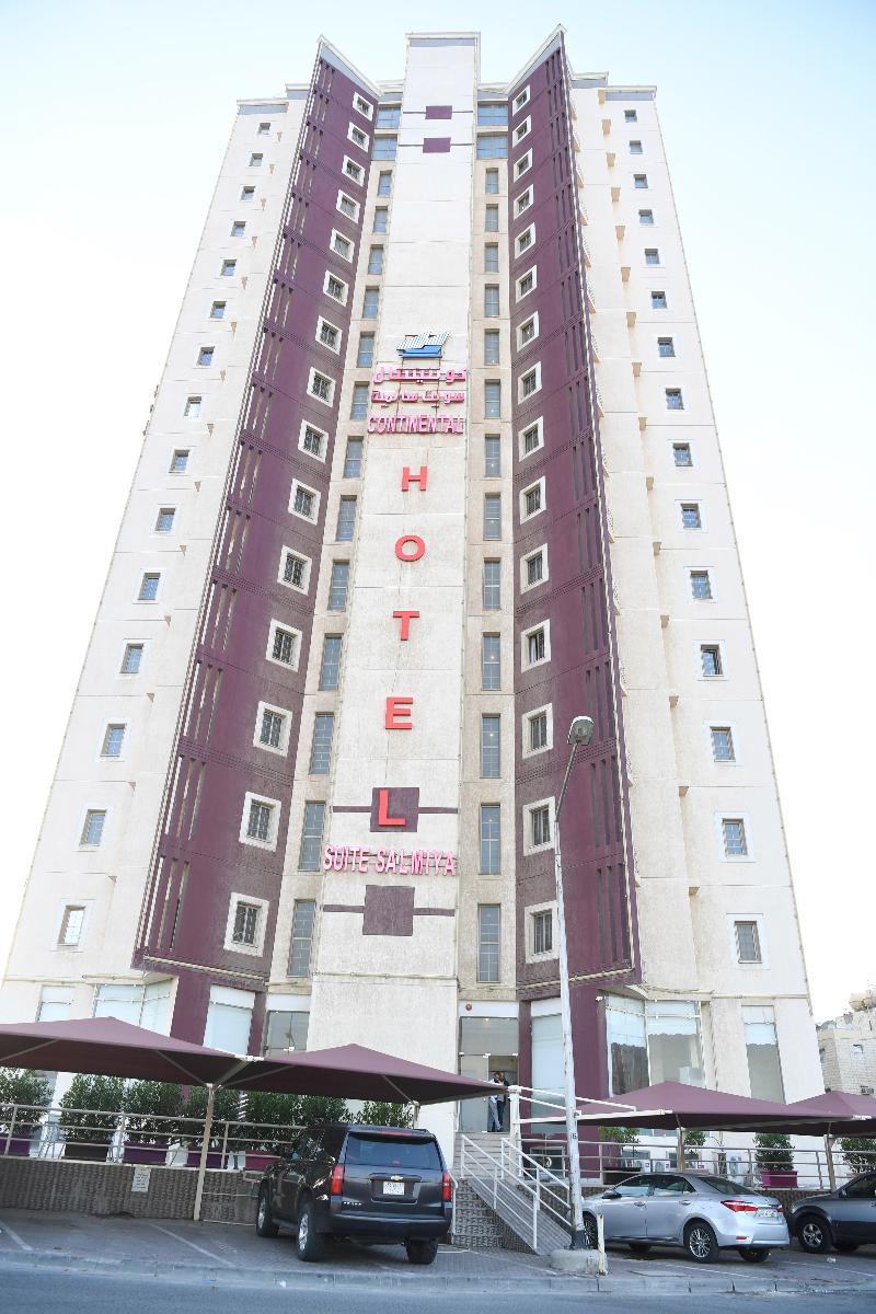 Continental Suite Salmiya Exterior foto